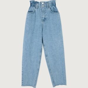 Oak + Fort PAPERBAG WAIST JEANS NWOT Size Medium